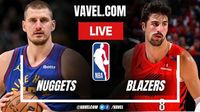 Highlights and Points Nuggets vs Trail Blazers in NBA (109-128) | 03/22/2025