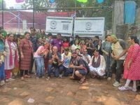 From Isolation to Celebration - Adharica Foundation's Historic Holi Fest for the Divya Drishti (Visually Impaired) in Mumbai - Morning Kashmir