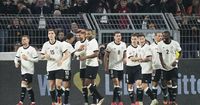 Germany Italy Soccer Nations League