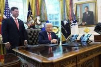 Social Security Administrator Frank Bisignano is named to the newly created position of IRS CEO
