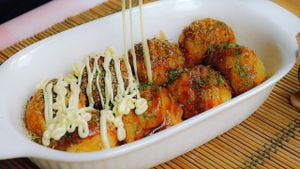 New UMAMI Takoyaki Launches At Tokyo Dome