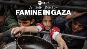 US Envoy Pushes For Ceasefire Amid Gaza Food Crisis