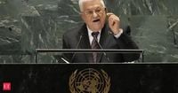 Palestine's President to address UN by video after visa denial