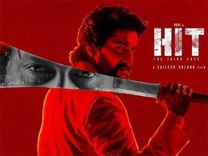 Nani's HIT 3 Crosses ₹40 Crore Mark In Three Days