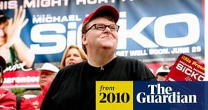 Michael Moore Stirs Outrage After CEO Murder