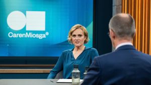 Caren Miosga's Talk Show Tackles Safety Ahead Of Elections