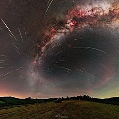 Perseids from Perseus