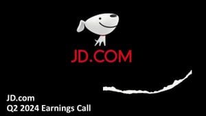 JD.com Posts Strong Q3 Earnings Amid Chinese E-Commerce Surge