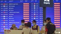Typhoon Matmo disrupts holiday travel, forces closures in China