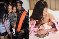 Rihanna and A$AP Rocky's Affectionate Return After Baby Rocki's Birth