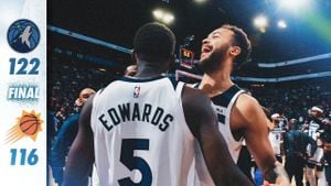 Timberwolves Keep Winning Streak Alive With 128-102 Triumph