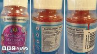 Warning issued over kids' magnesium supplement gummies - BBC News