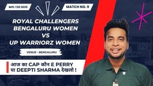 Ellyse Perry Stars As Royal Challengers Bengaluru Post 179 Against UP Warriorz