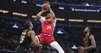 No coach, no problem as Clippers rise up to beat NBA-leading Cavaliers