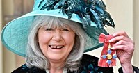 Dame Jilly Cooper died in hospital after fall at home, inquest told