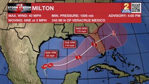 Severe Weather Expected As Cold Fronts Hit Veracruz