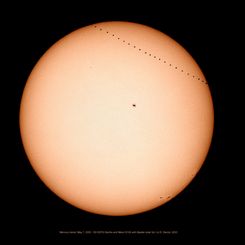 A Mercury Transit Sequence