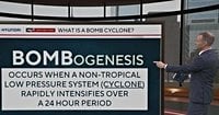 What is a bomb cyclone, and will it bring Philadelphia snow this weekend?