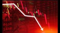 US Stock Market Crash LIVE: Dow Jones falls 600 points on negative GDP; Recession fears rise