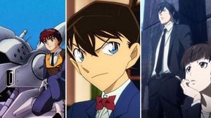 Tokyo Police Department Boosts Recruitment With Detective Conan Illustrations