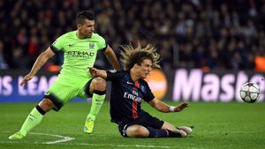 PSG Prepares For Crucial Showdown Against Manchester City