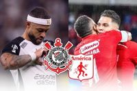 Corinthians vs. América de Cali EN VIVO, Copa Sudamericana 2025: hora, canal de TV y link para ver y online