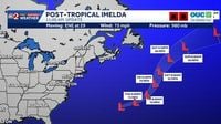 Imelda becomes strong extratropical cyclone over the Atlantic, NHC says