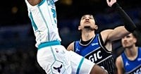 Hornets Magic Basketball