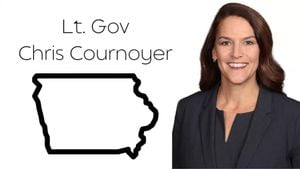 Chris Cournoyer Appointed Iowa’s New Lieutenant Governor