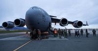 Evacuees detail harrowing scenes of flooding in coastal Alaska villages as airlift continues