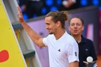 La testa di serie Alexander Zverev e Ben Shelton approdano ai quarti a Monaco di Baviera | Diretta.it