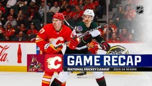 Flames Host Sabres Looking To Build Momentum