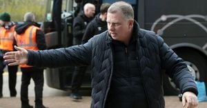 Derby County Faces Stoke City In Final-Day Showdown