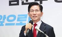 김문수 “지도부, 강압적 단일화 중단하라…다음주 토론·여론조사로 단일화”