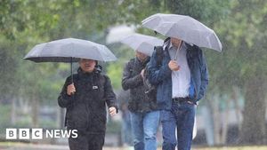Storm Benjamin Set To Batter UK With Severe Winds