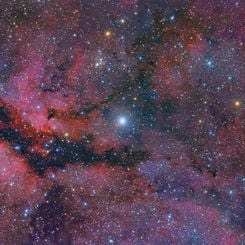  Central Cygnus Skyscape 