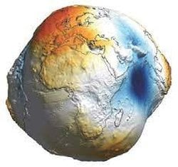 Dünyanın gerçek şekli böyle mi?