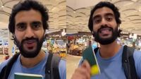 'It’s A Pretty Fun Feeling': Pakistani Entrepreneur Enjoys Mumbai Layover, Tries Vada Pav - News18