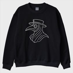 “Plague Doctor” Sweatshirt