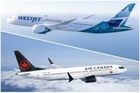 WestJet & Air Canada reverse course on U.S. routes as demand shifts