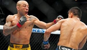 Jose Aldo Faces Aiemann Zahabi In Thrilling UFC 315 Clash