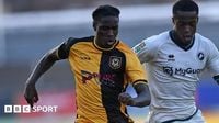Newport County rotation gives David Hughes a headache for Grimsby