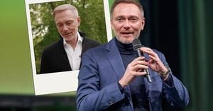 Christian Lindner Embraces Fatherhood And New Freedom