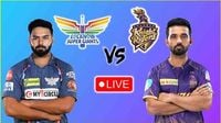 IPL 2025, Kolkata Knight Riders Vs Lucknow Super Giants: Bach To Back Fall Of Wickets For KKR! Angkrish Raghuvanshi OUT News24 -