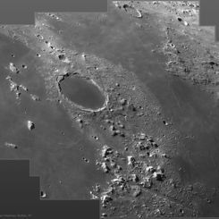 Plato and the Lunar Alps