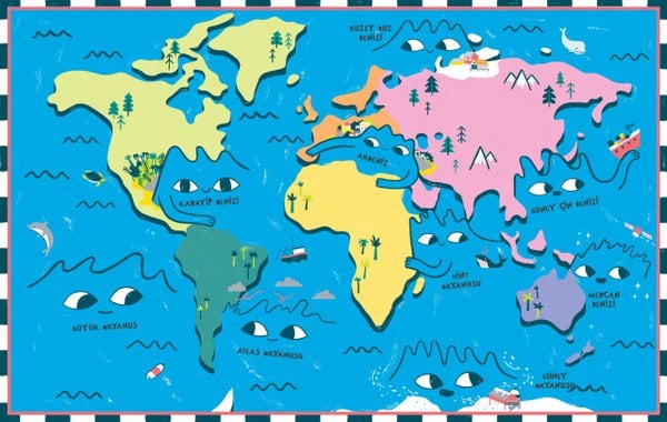 Bak Şu Okyanusa & Bak Şu Gezegene (2 Kitap)