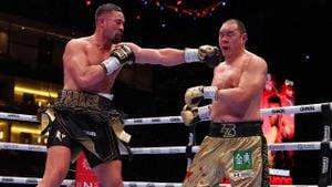 Joseph Parker Knocks Out Martin Bakole To Defend WBO Title