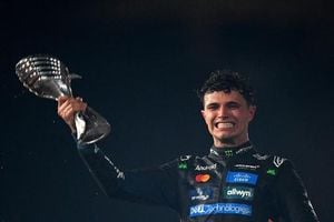 Lando Norris Clinches First Formula 1 Title Amid Trophy Controversy