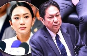 Thai Prime Minister Faces Court Showdown Over Leaked Call
