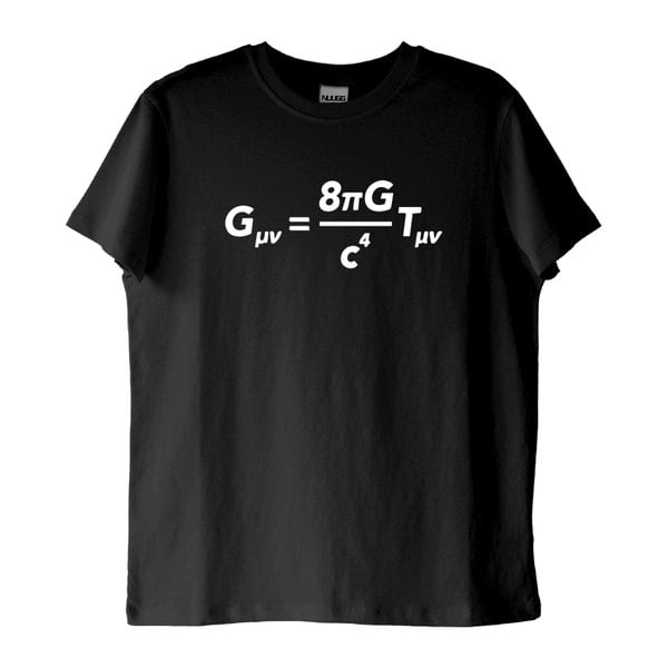 Genel Görelilik Formülü T-Shirt